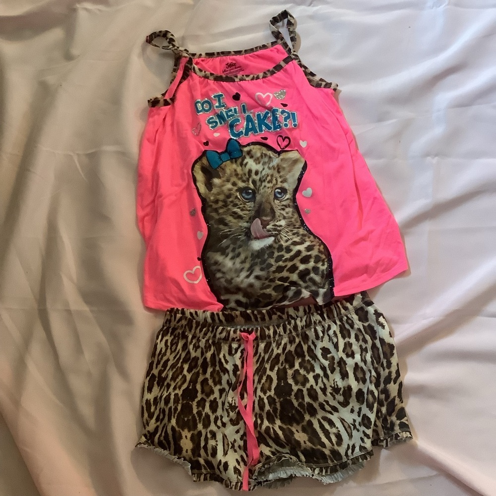 Justice Pajama Set size 16-18